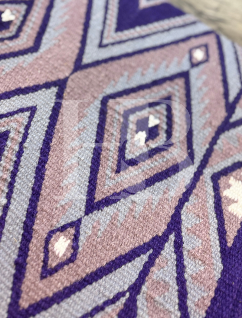 CHEYENNE 1.0 Icey Lavender, Lilac, Dusty Purple, Purple and White Premium Ranch Pad 1237