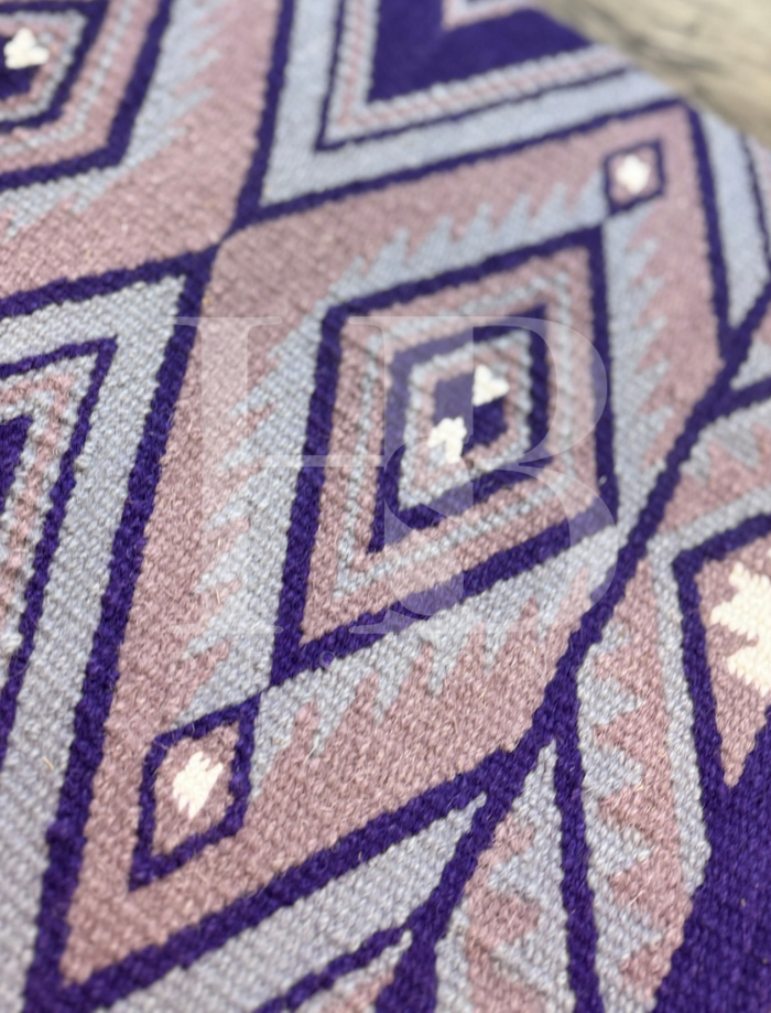 CHEYENNE 1.0 Icey Lavender, Lilac, Dusty Purple, Purple and White Premium Ranch Pad 1237