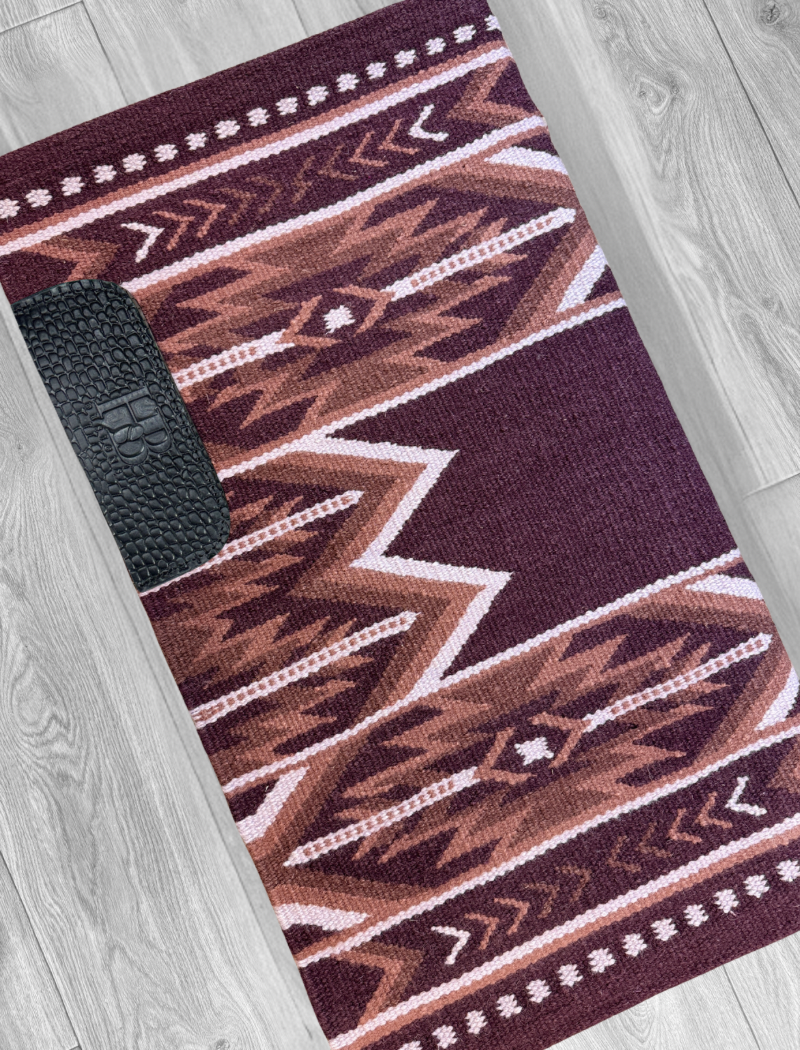 MONTANA 1.0 Mauve,Taupe, Dusty Pink, Blush and White Premium Ranch Pad 1239