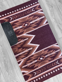 MONTANA 1.0 Mauve,Taupe, Dusty Pink, Blush and White Premium Ranch Pad 1239