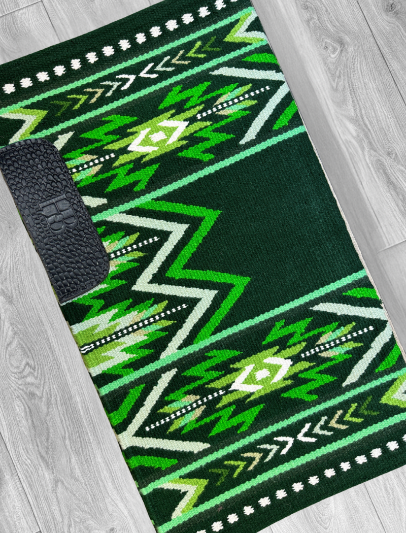 MONTANA 1.0 Emerald, Kelly Green, Lime Green, Mint, Forest and White Premium Ranch Pad 1240