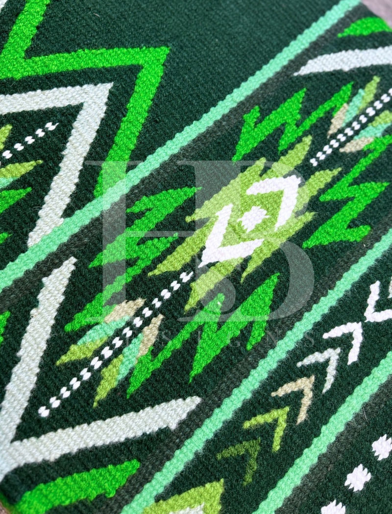 MONTANA 1.0 Emerald, Kelly Green, Lime Green, Mint, Forest and White Premium Ranch Pad 1240