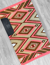 CHEYENNE 1.0 Peach, Tan, Camel, Tobacco, Rust, Taupe, White Premium Ranch Pad 1244