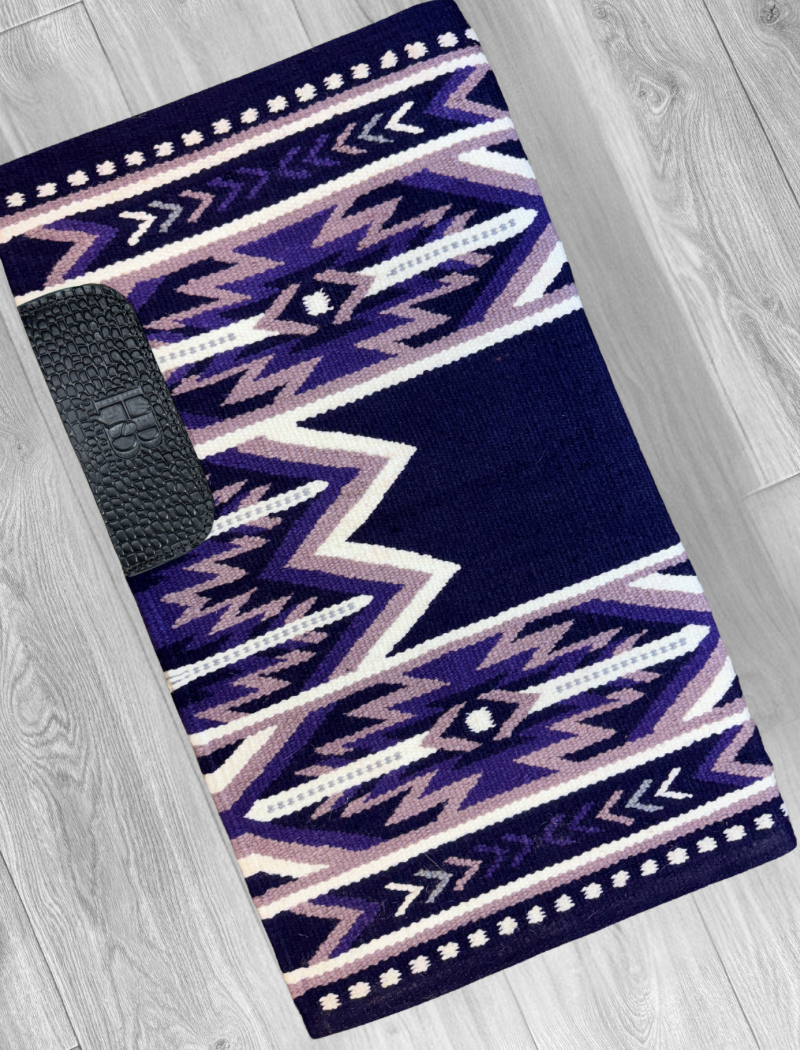 MONTANA 1.0 Deep Purple, Lilac, Purple, Royal Purple, Icey Lavender and White Premium Ranch Pad 1245