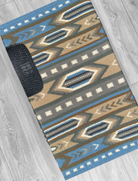 OAKLEY 1.0 Cream, Charcoal, Gray, Ice Blue, Tan Premium Ranch Pad 1224