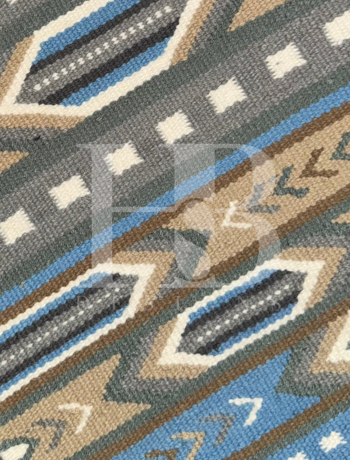 OAKLEY 1.0 Cream, Charcoal, Gray, Ice Blue, Tan Premium Ranch Pad 1224