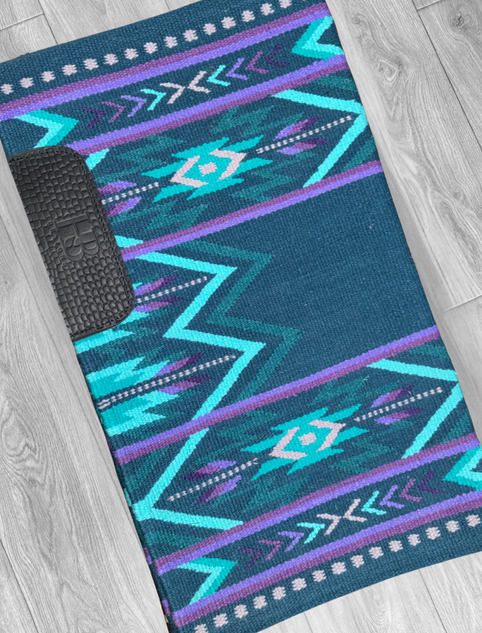 MONTANA 1.0 Teal, Lavender, Orchid, Seafoam and White Premium Ranch Pad 1253