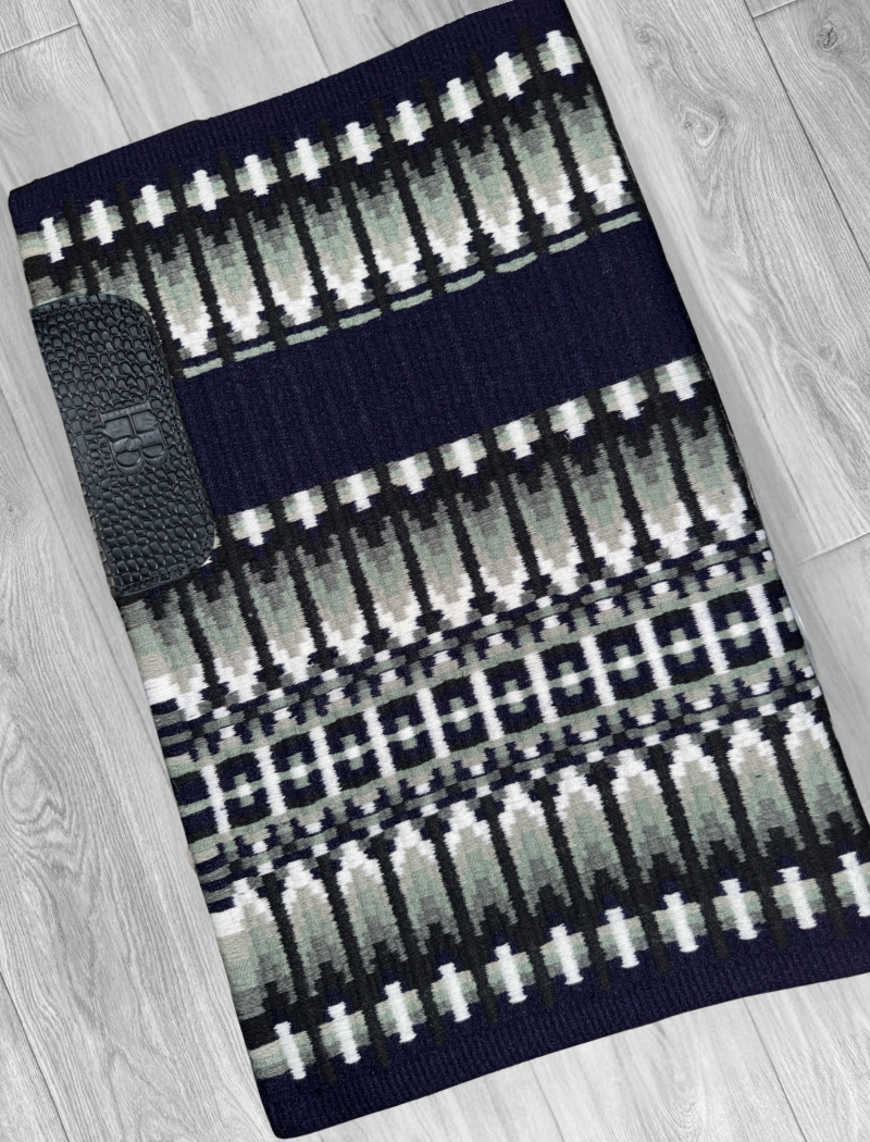 ERICA 1.0 NAVY BASE, Grey, Black and White Premium Pad 1254