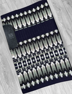 ERICA 1.0 NAVY BASE, Grey, Black and White Premium Pad 1254