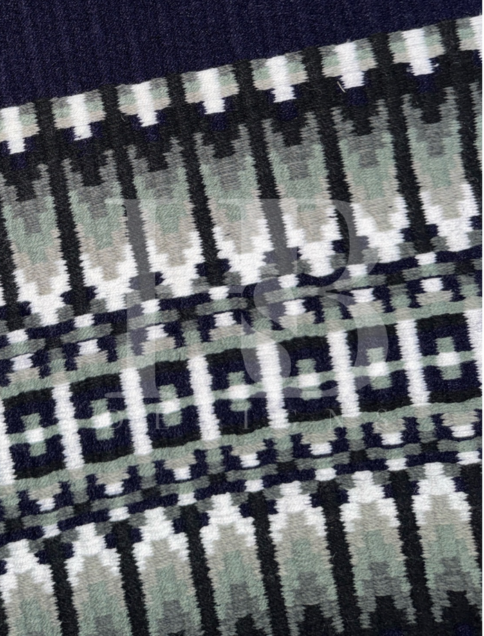 ERICA 1.0 NAVY BASE, Grey, Black and White Premium Pad 1254