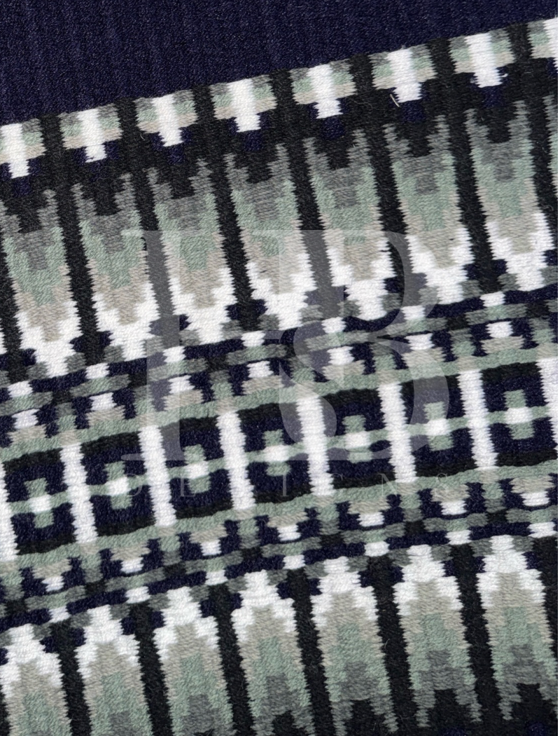 ERICA 1.0 NAVY BASE, Grey, Black and White Premium Pad 1254