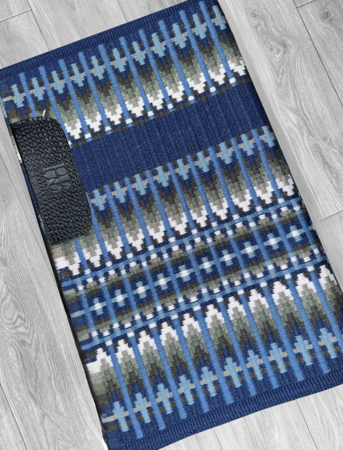 ERICA 1.0 Denim Blue, Periwinkle, Grey, and White Premium Pad 1256