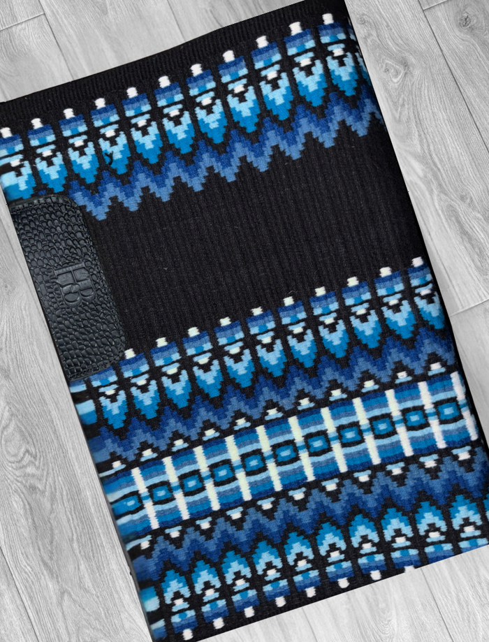 SOPHIE 1.0 Blue, Turquoise, Sky Blue, Black and White Premium Pad 1257