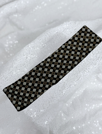 HSBD Interchangeable English Collar Black Base