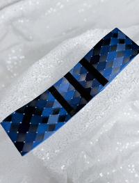 HSBD Interchangeable English Collar Blue Base