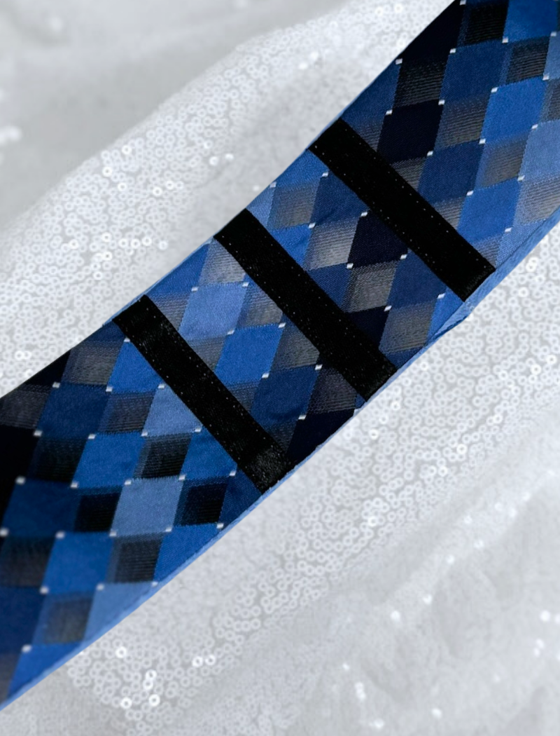 HSBD Interchangeable English Collar Blue Base