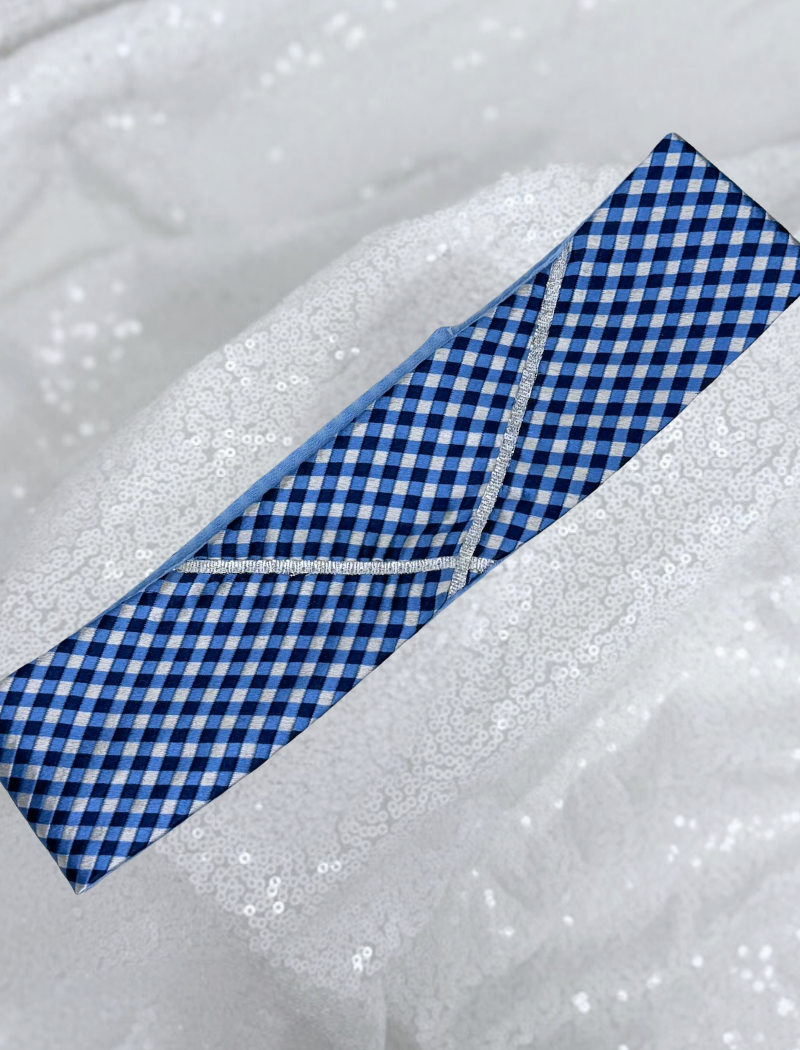 HSBD Interchangeable English Collar Blue Base