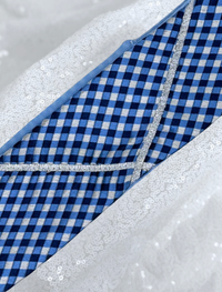 HSBD Interchangeable English Collar Blue Base