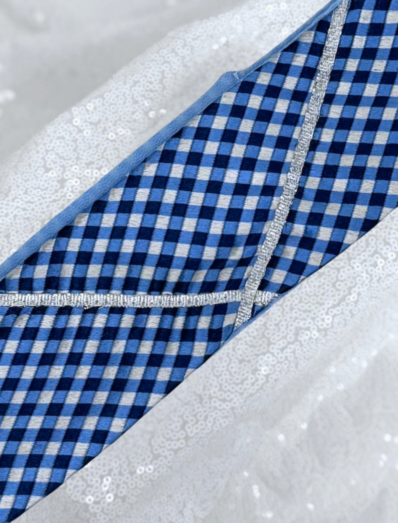 HSBD Interchangeable English Collar Blue Base