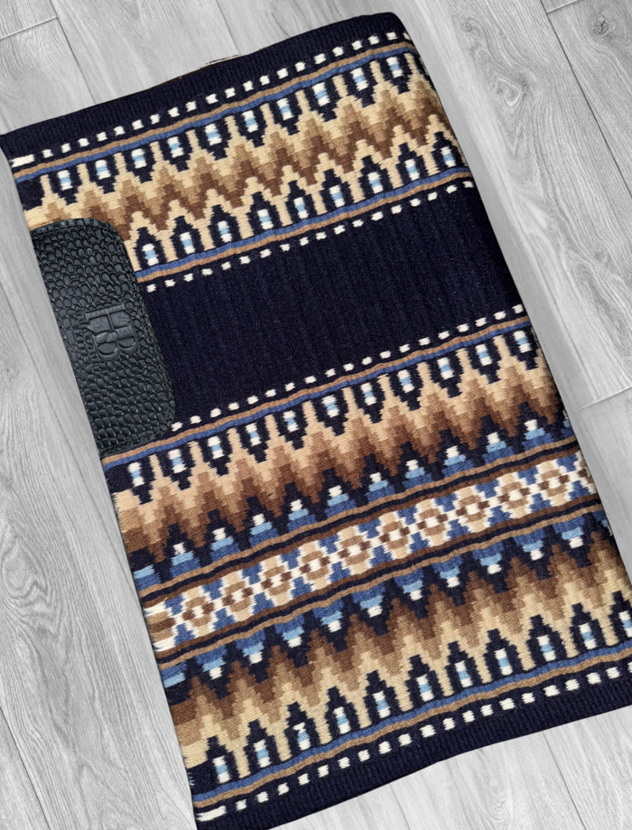 MINDY 1.0 Navy, Chocolate Brown, Tan, Camel, Periwinkle, Denim Blue and White Premium Pad 1255