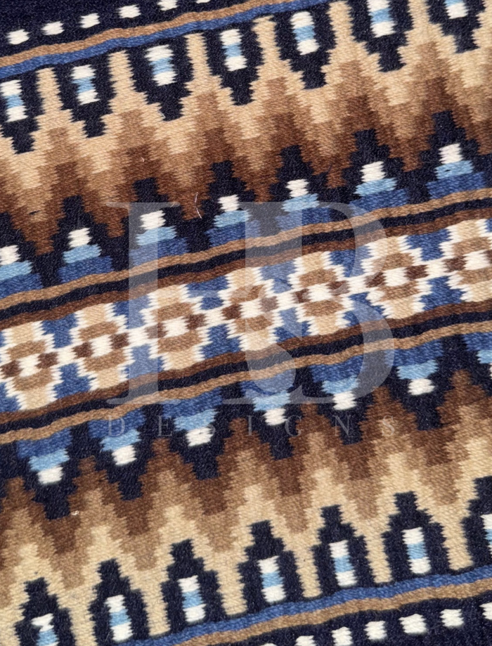 MINDY 1.0 Navy, Chocolate Brown, Tan, Camel, Periwinkle, Denim Blue and White Premium Pad 1255