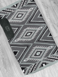 CHEYENNE Grey, Black, and White Premium Ranch Pad 1300