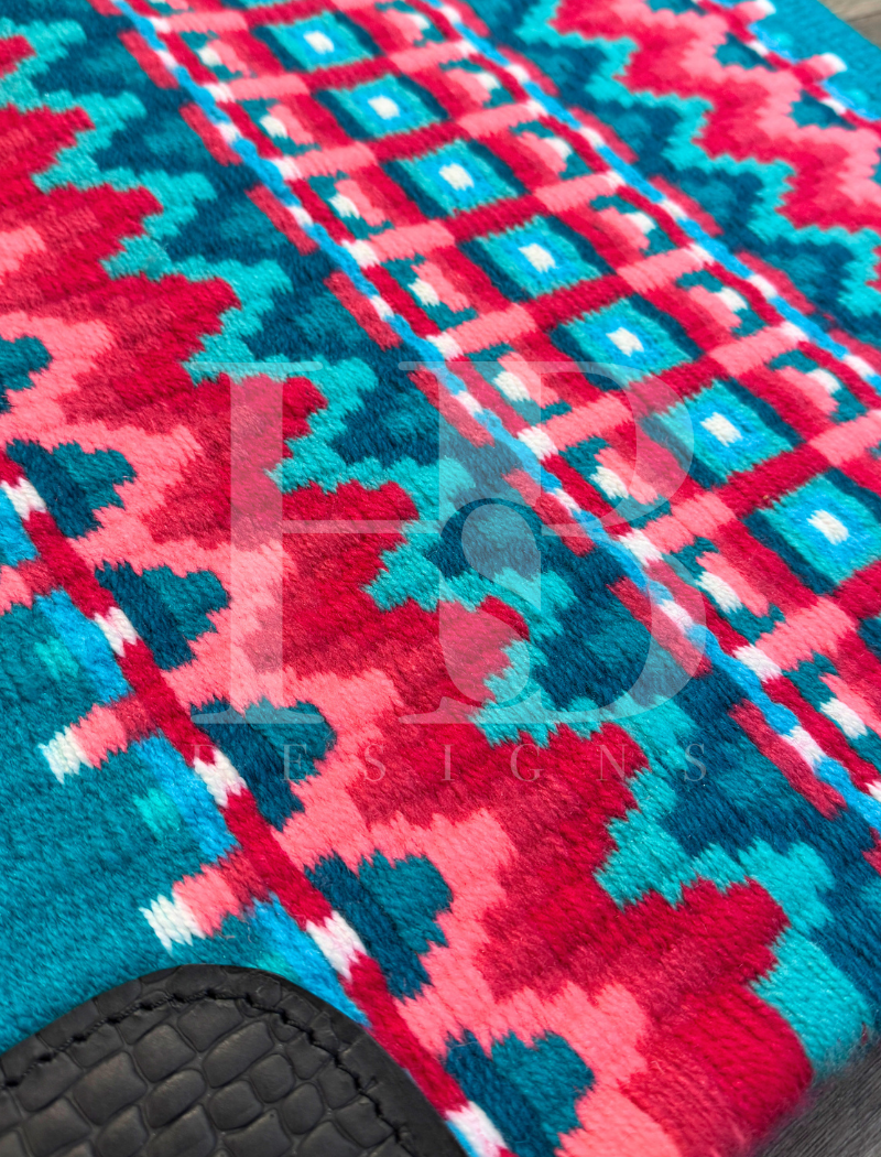 ERICA 3.0 Coral, Teal and Seafoam/Mint Premium Pad 1203