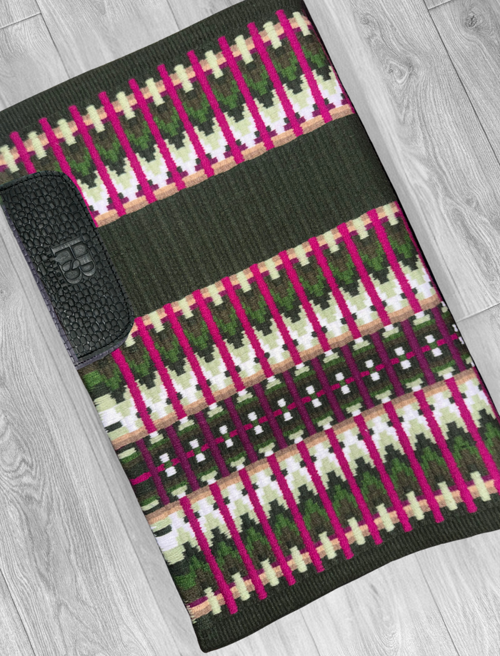 ERICA 1.0 Olive, Berry, Hot Raspberry, Camel and White Premium Pad 1306
