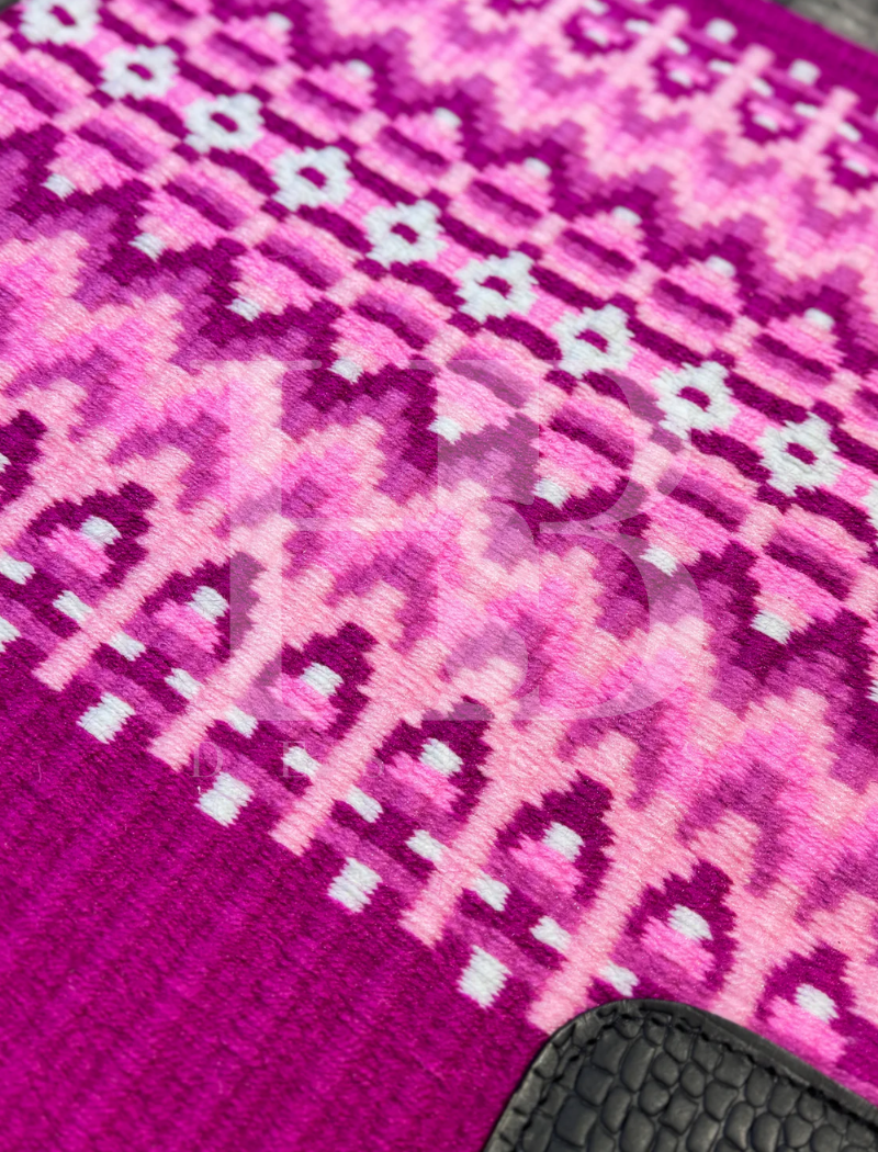 SOPHIE 2.0 Pink, Fuchsia, Bubblegum, and White Premium Pad 1289