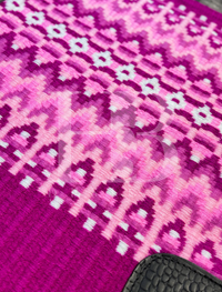 SOPHIE 2.0 Pink, Fuchsia, Bubblegum, and White Premium Pad 1289