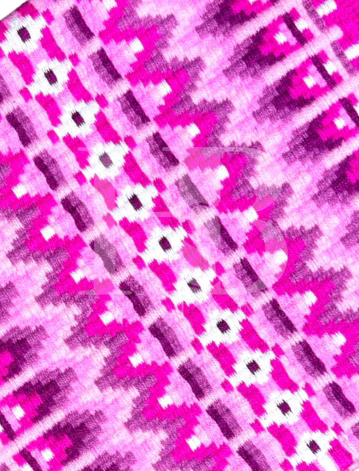 SOPHIE 2.0 Bright Pink, Fuchsia, Bubblegum, and White Premium Pad 1292
