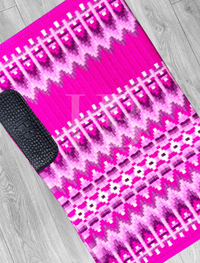SOPHIE 2.0 Bright Pink, Fuchsia, Bubblegum, and White Premium Pad 1292