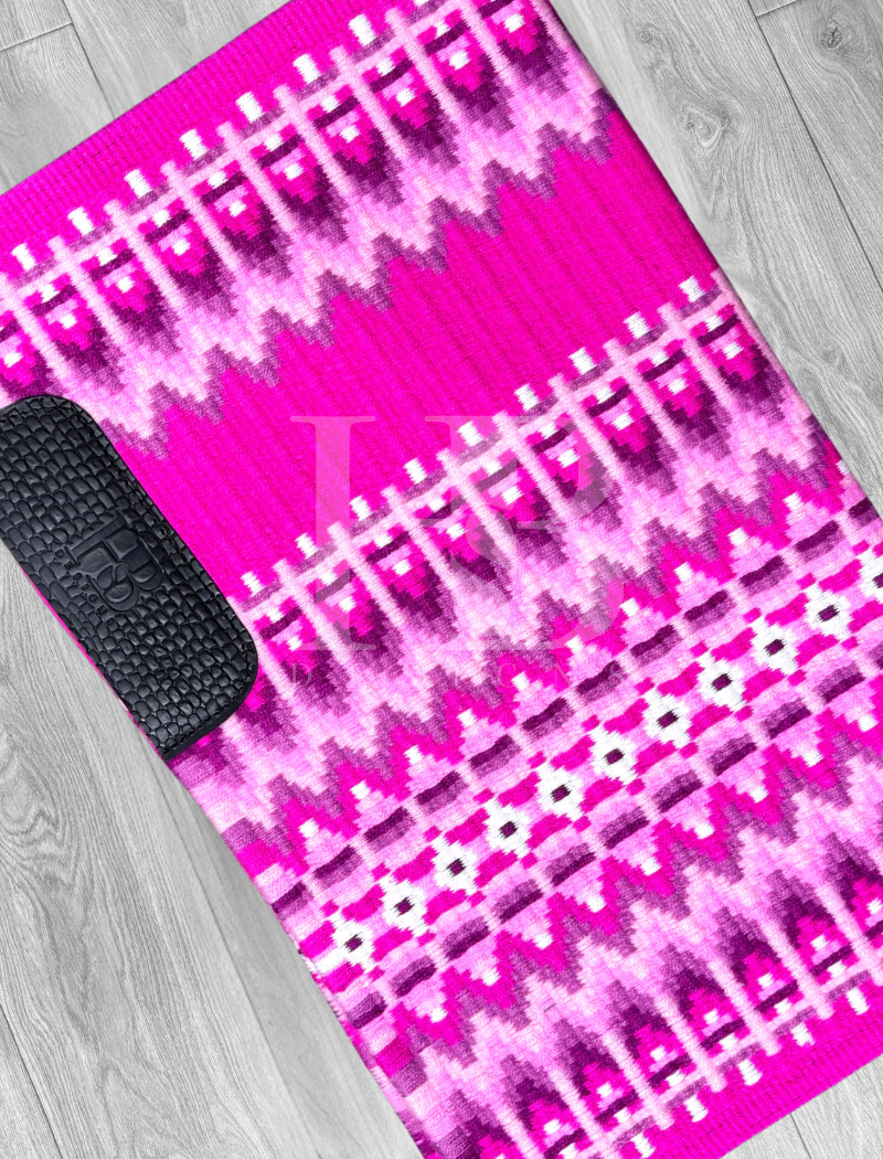 SOPHIE 2.0 Bright Pink, Fuchsia, Bubblegum, and White Premium Pad 1291