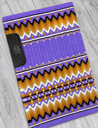 KATIE 2.0 Lavender, Camel/Tan, Honey, Black and White Premium Pad 1000