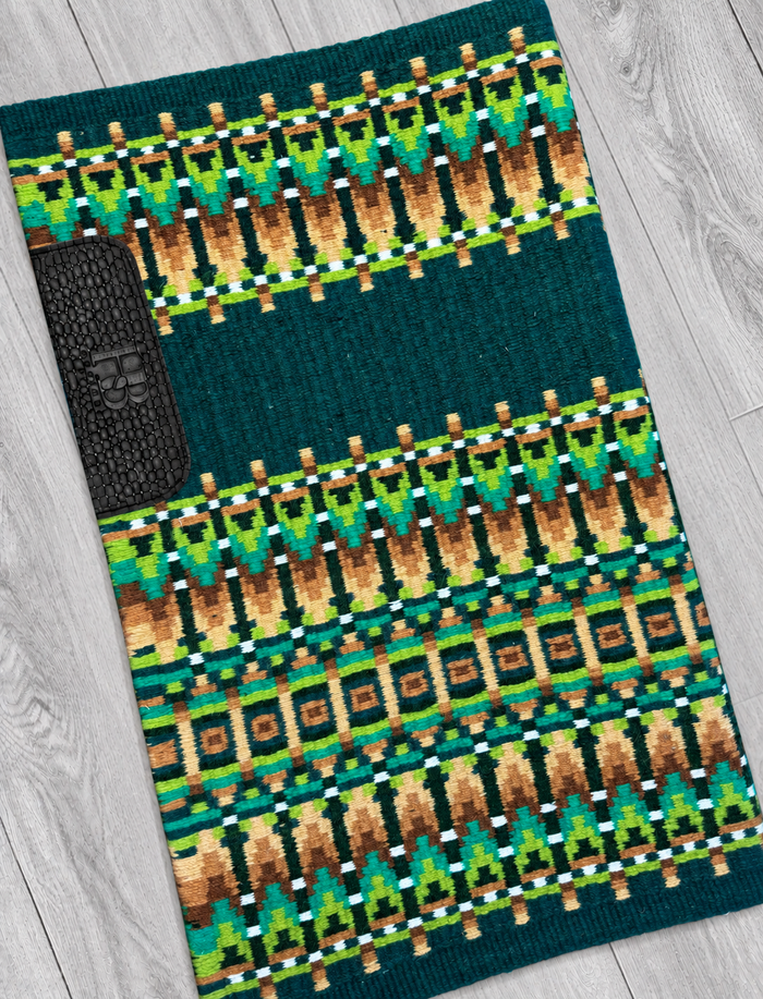 ERICA 3.0 Forest, Emerald, Lime Green, Chocolate Brown, Honey, Tan/Camel, Black and White Premium Pad 1001