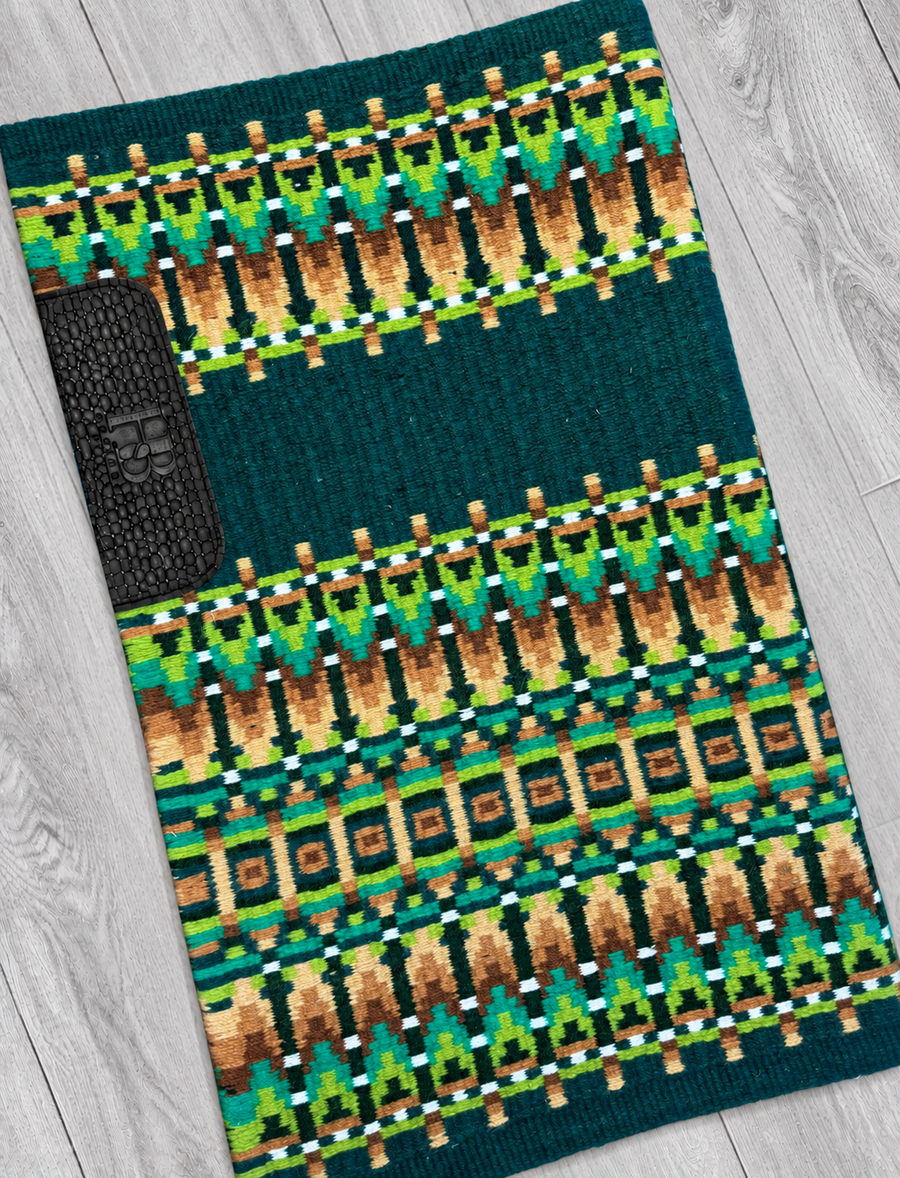 ERICA 3.0 Forest, Emerald, Lime Green, Chocolate Brown, Honey, Tan/Camel, Black and White Premium Pad 1001