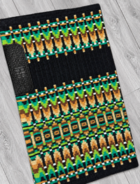ERICA 3.0 Emerald, Kelly, Lime Green, Chocolate Brown, Honey, Tan/Camel, Black and White 1002