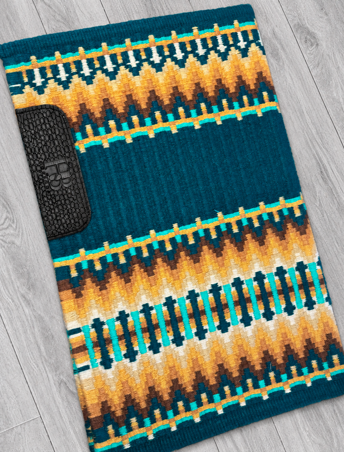 SANTANA 2.5 Teal Green, Seafoam/Mint, Brown, Honey, Tan/Camel and Cream Premium Pad 1004