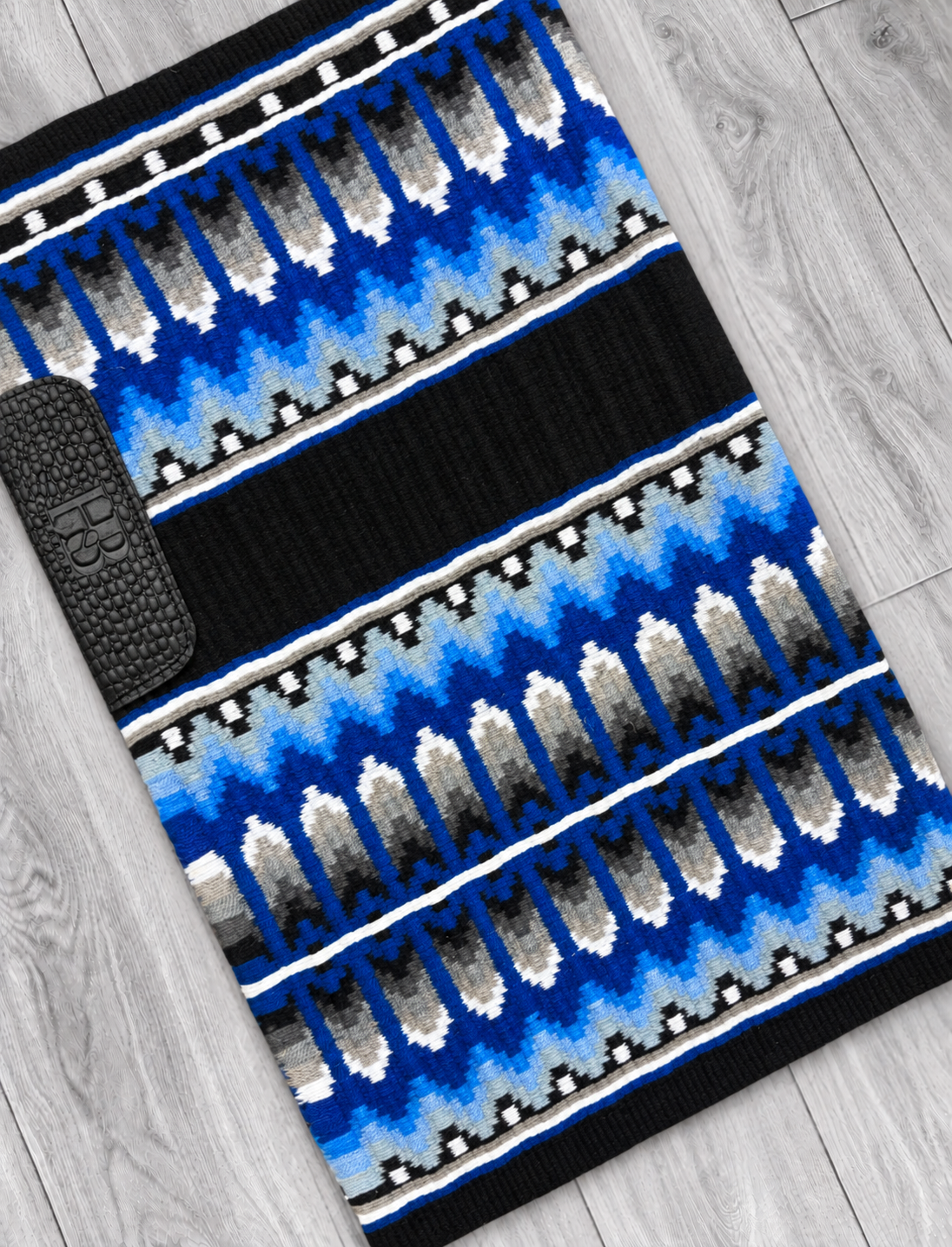 RACHEL 1.0 Royal Blue, Sky Blue, Grey, White and Black Premium Pad 1005