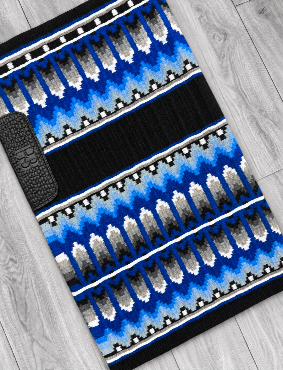 RACHEL 1.0 Royal Blue, Sky Blue, Grey, White and Black Premium Pad 1005