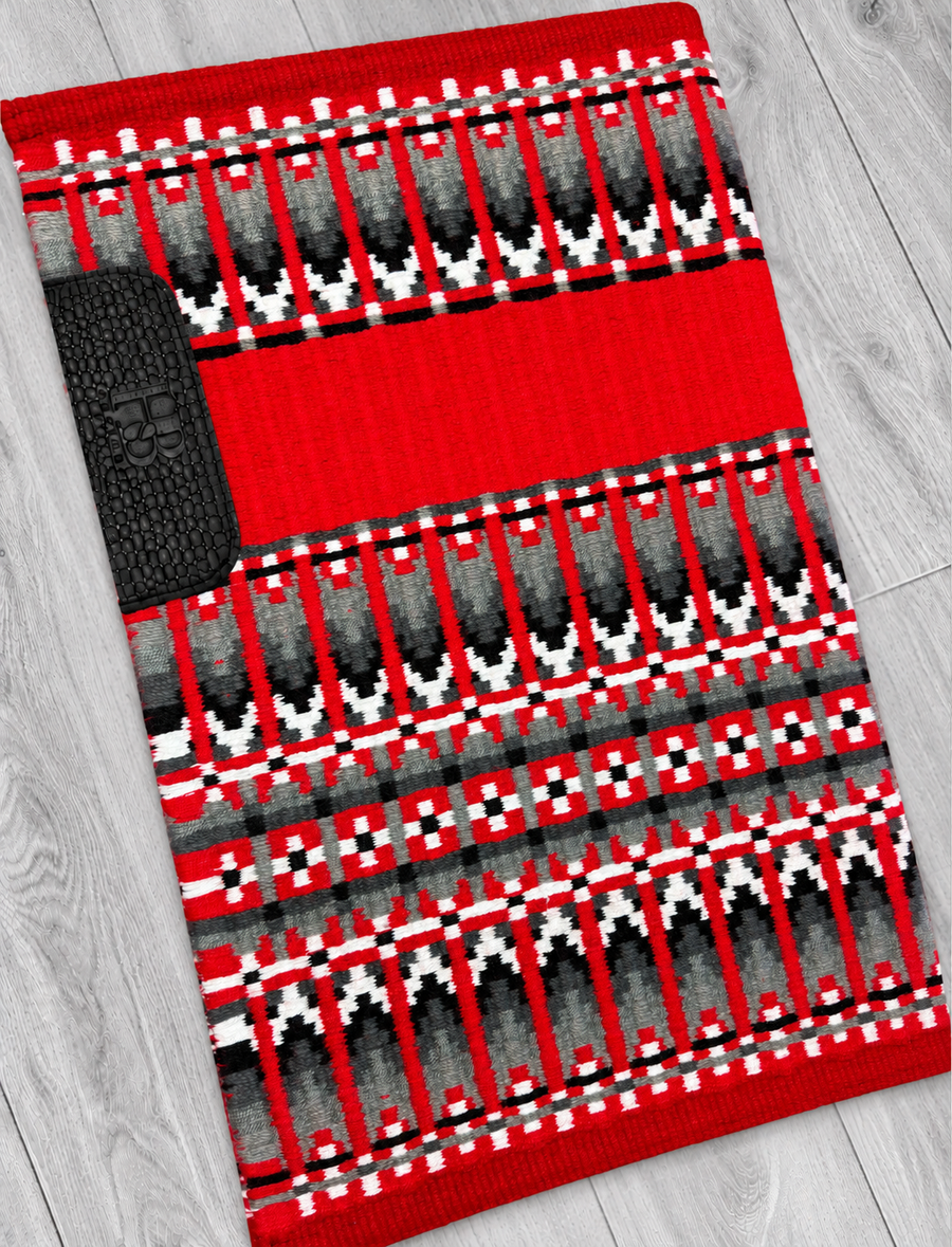 ERICA 1.0 Red, Black, Grey and White Premium Pad 1006