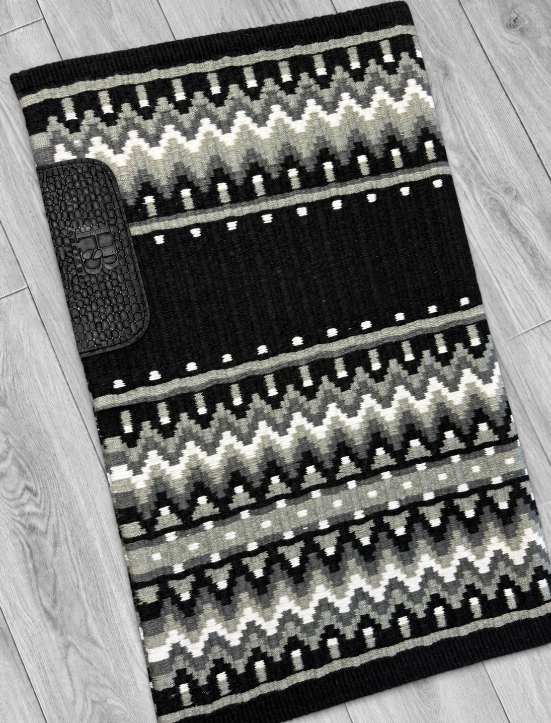 KATIE 2.0 Grey, Black and White Premium Pad 1007