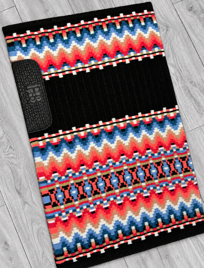 EMILY 1.0 Bright Coral, Peach, Steel Blue, Periwinkle, Slate Blue, Black and White Premium Pad 1009