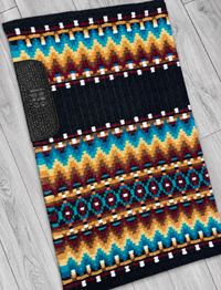 RILEY 1.0 Teal, Tan/Camel, Honey, Brown, Burgundy/Maroon, Black and White Premium Pad 1010