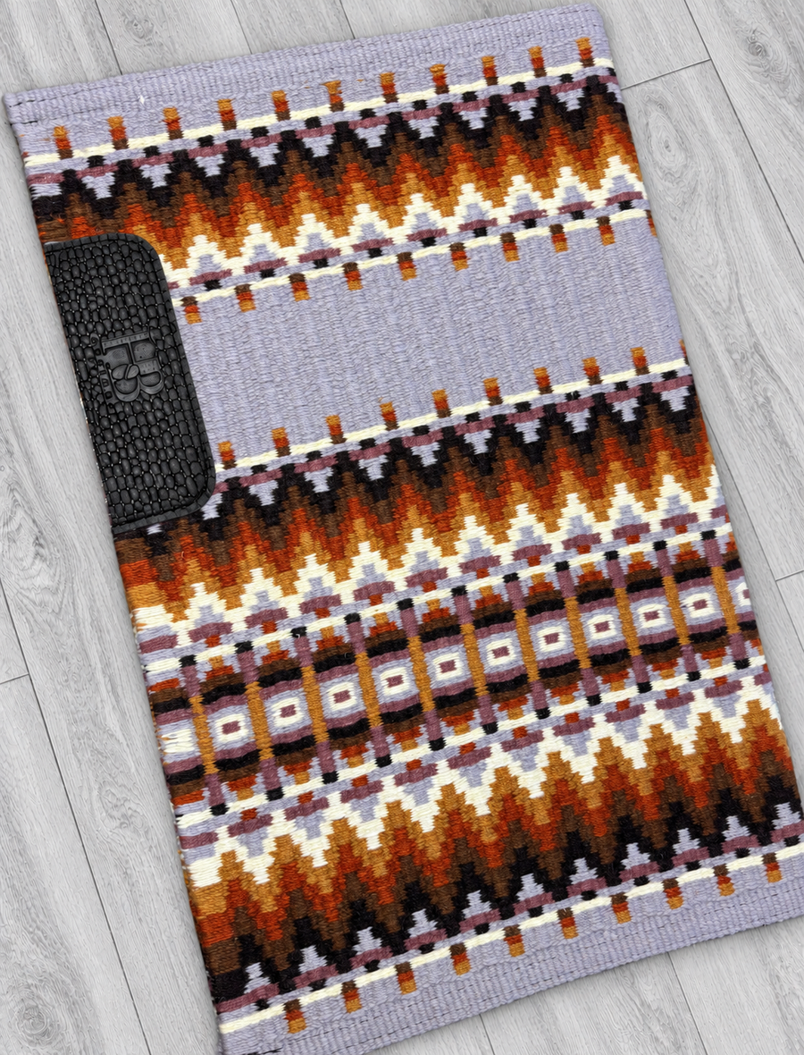 ERICA 3.0 Icey Lavender, Mauve, Rust, Brown, Black and White Premium Pad 1014