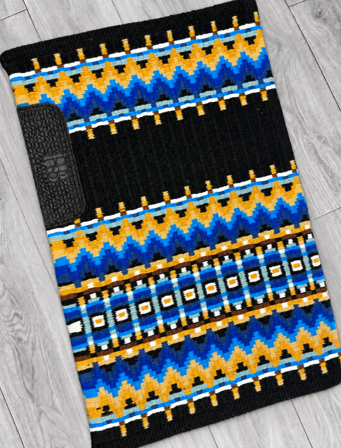 ERICA 3.0 Royal Blue, Sky Blue, Honey Gold, Black and White Premium Pad 1015
