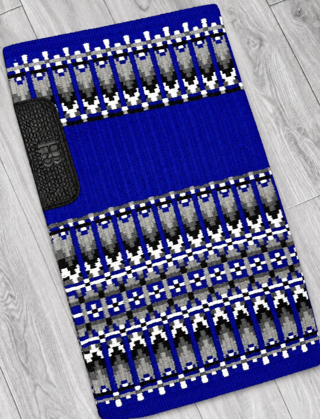 ERICA 1.0 Rich Royal Blue, Grey, Black and White Premium Pad 1024 Item 1024