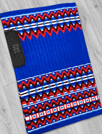 BAILEY 1.0 Royal Blue, Sky Blue, Red, Burgundy/Maroon, White and Black Premium Pad 1025 Item 1025
