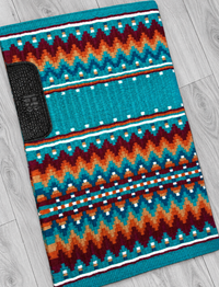 KATIE 2.0 Jade, Teal, Rust, Burgundy/Maroon, Honey and White Premium Pad 1026