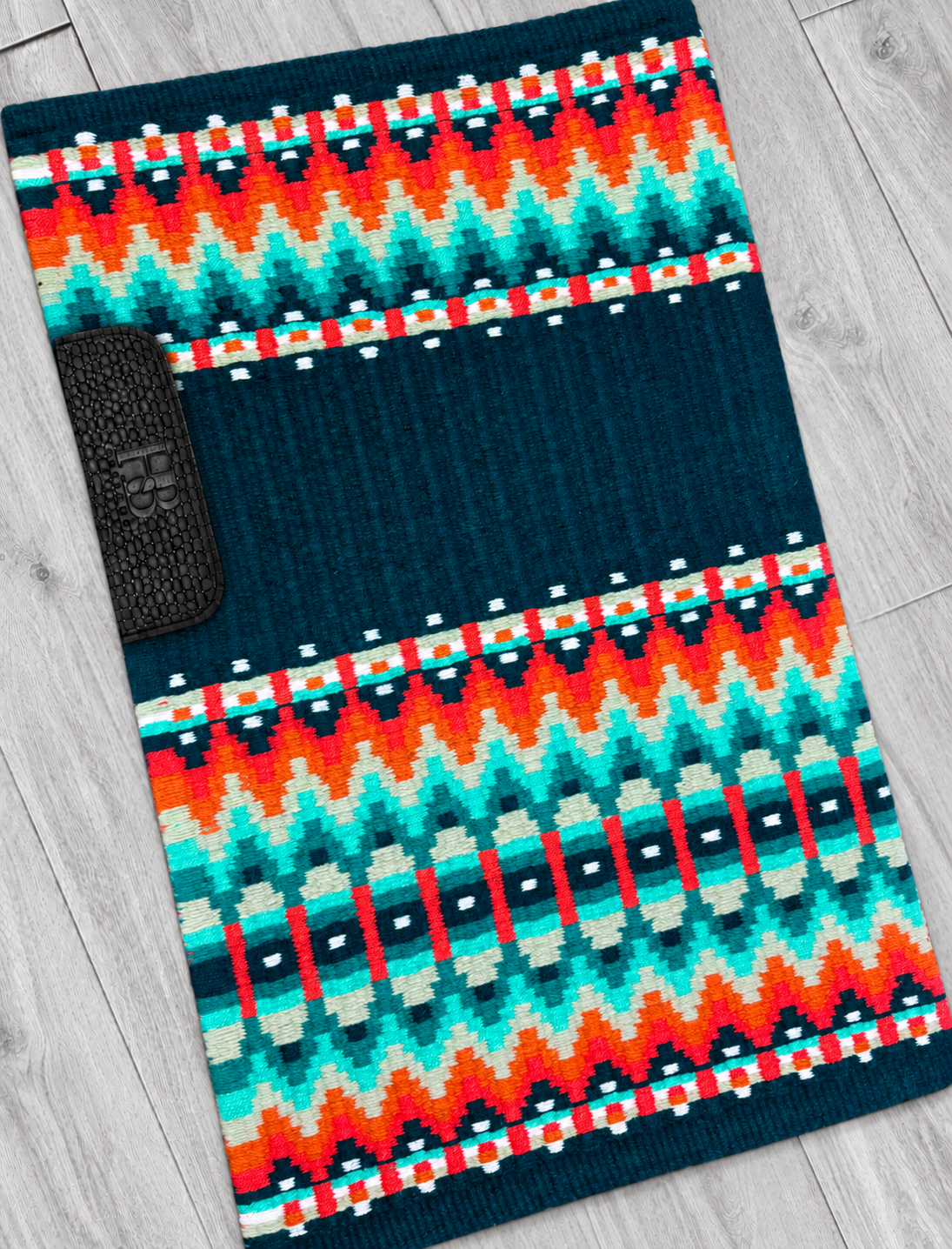 BAILEY 1.5 Teal Green, Mint/Seafoam, Orange and White Premium Pad 1030